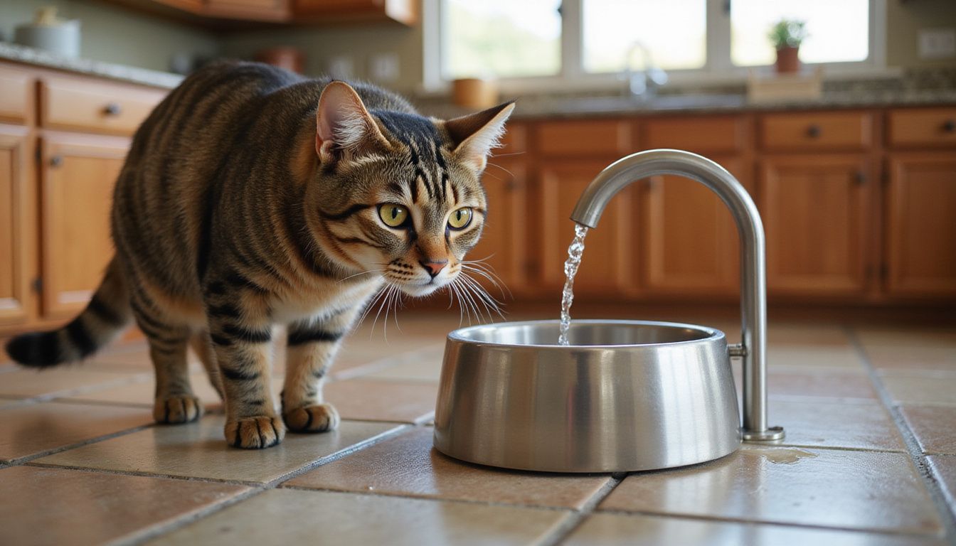 feline hydration creative ways to get your cat to drink more water 437160958