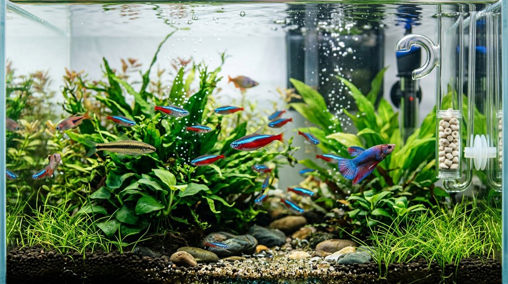 filter essential for nitrification