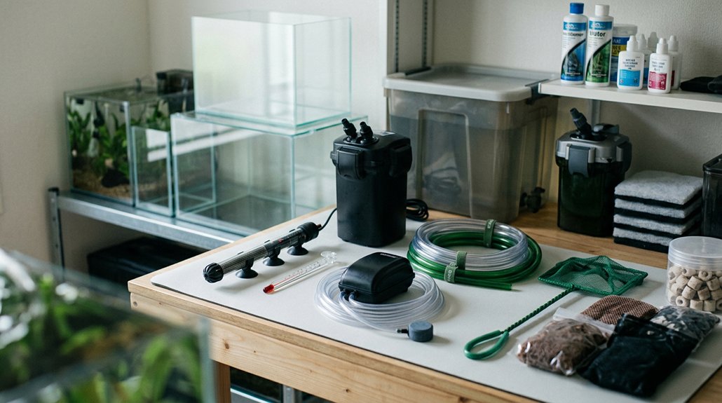 filter heater testing maintenance routine