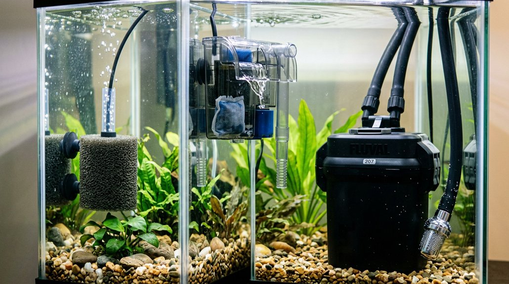 Types of Fish Tank Filters Explained (Which Is Best?)