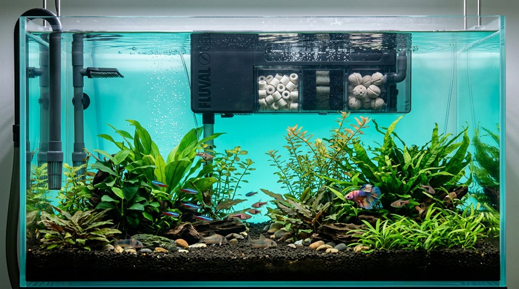 filters support stable water chemistry