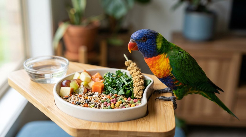 foods birds must avoid