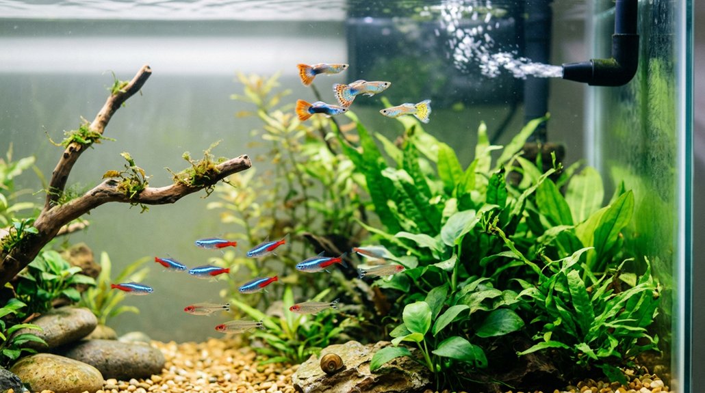 freshwater aquarium issues solved
