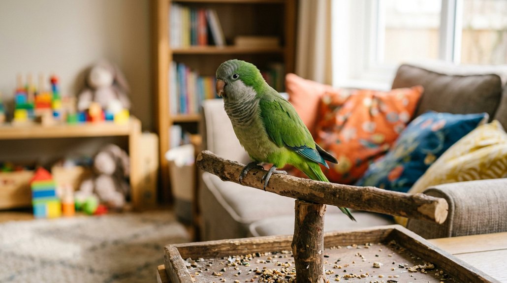 gentle low maintenance companion birds