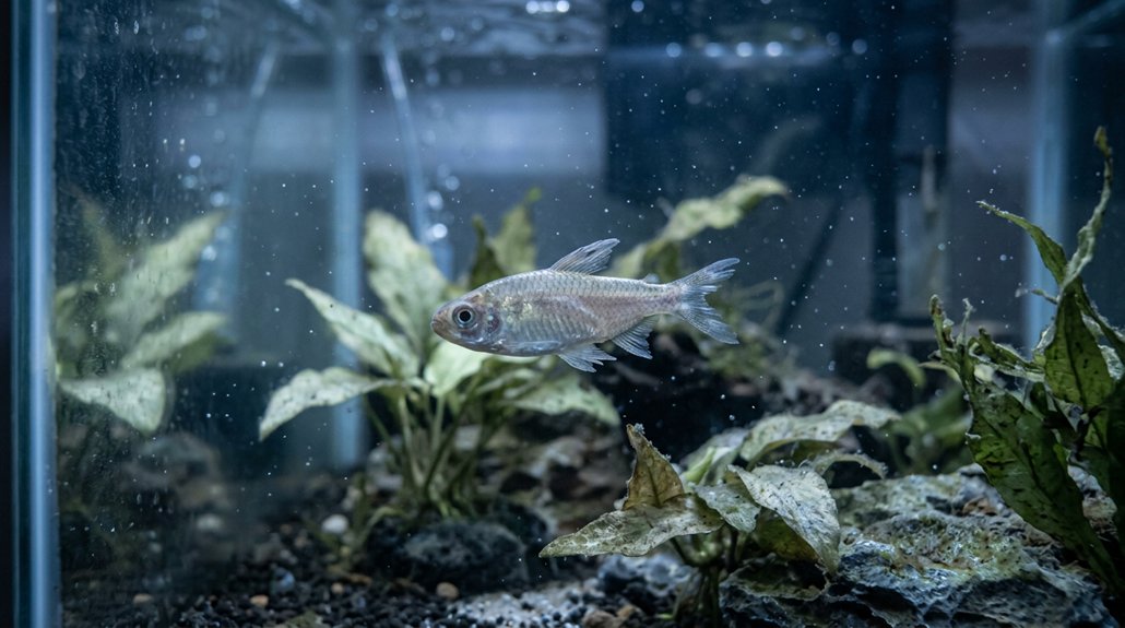 gill disease and parasites