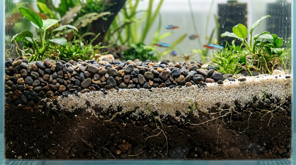 gravel sand soil considerations