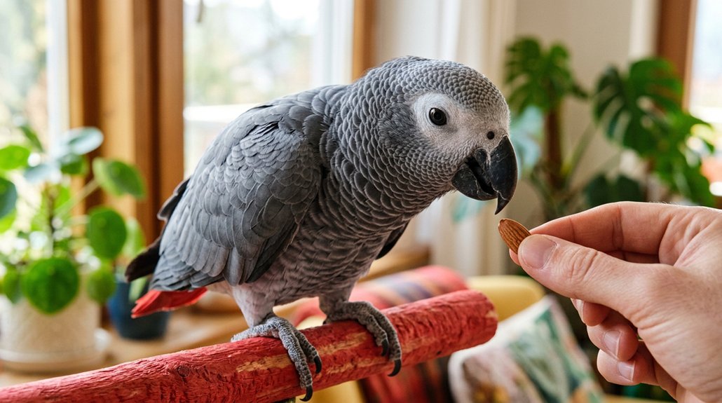 highly trainable intelligent bird species