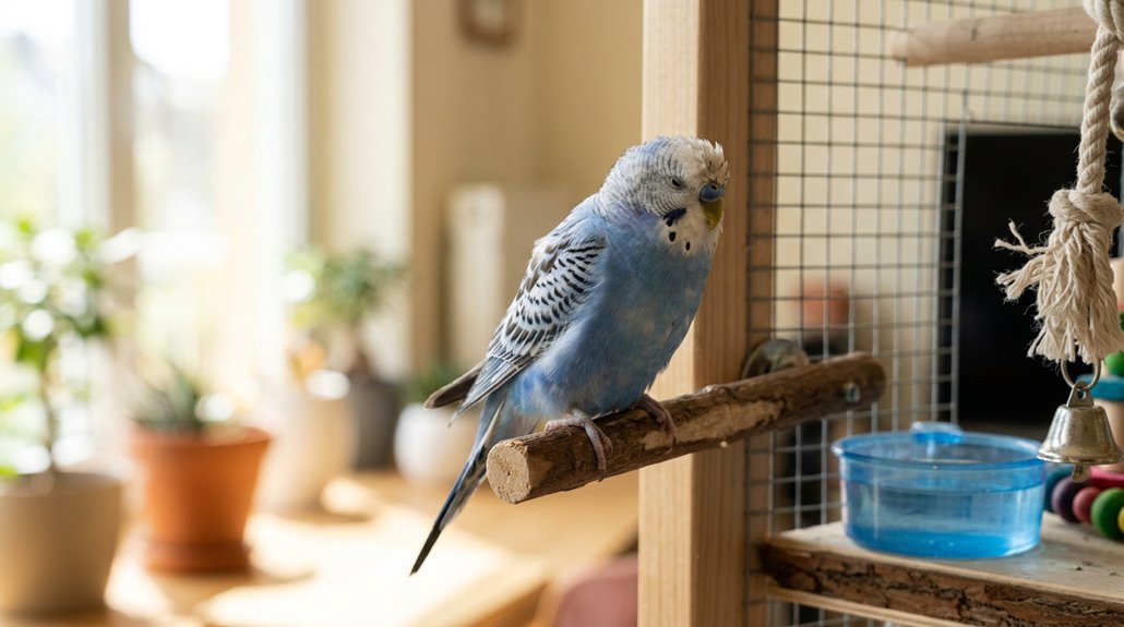 household disruptions trigger avian stress