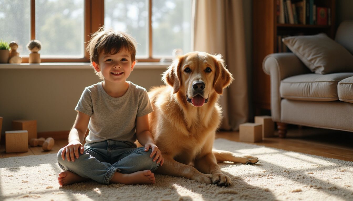 how to choose a dog that is good with children 437000619