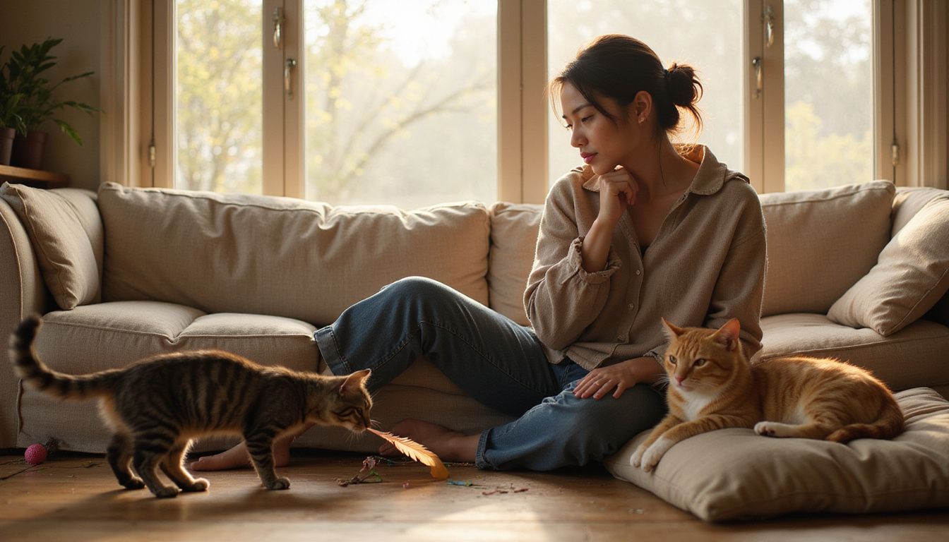 How to Choose the Best Cat for Your Lifestyle: Kitten vs. Adult & Indoor Realities