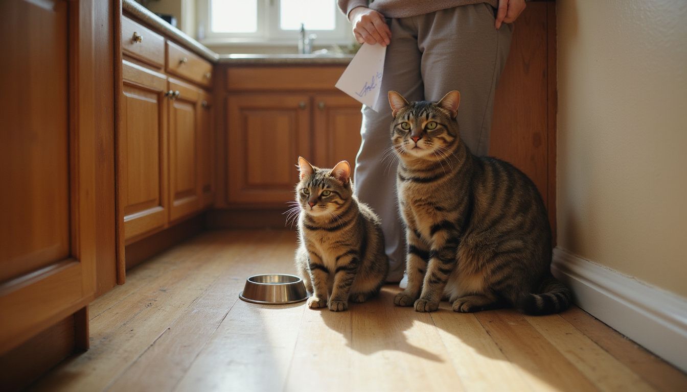 how to help an overweight cat lose weight safely and healthily 437159771
