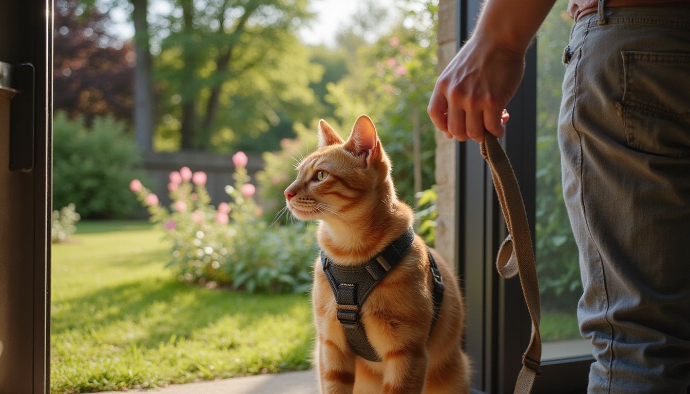 how to leash train a cat a step by step guide to safe outdoor adventures 437189983