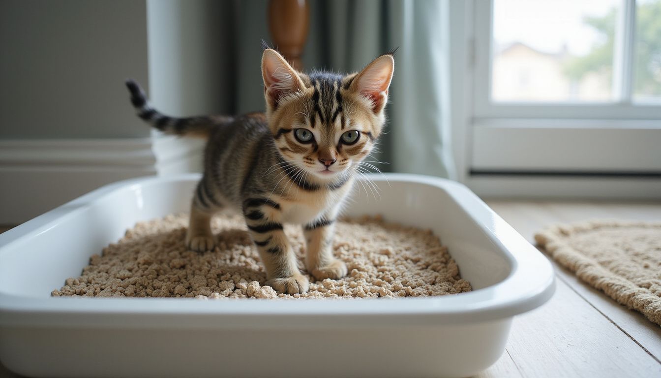 how to litter train a kitten setup2C schedules2C and troubleshooting common mistakes 437205462