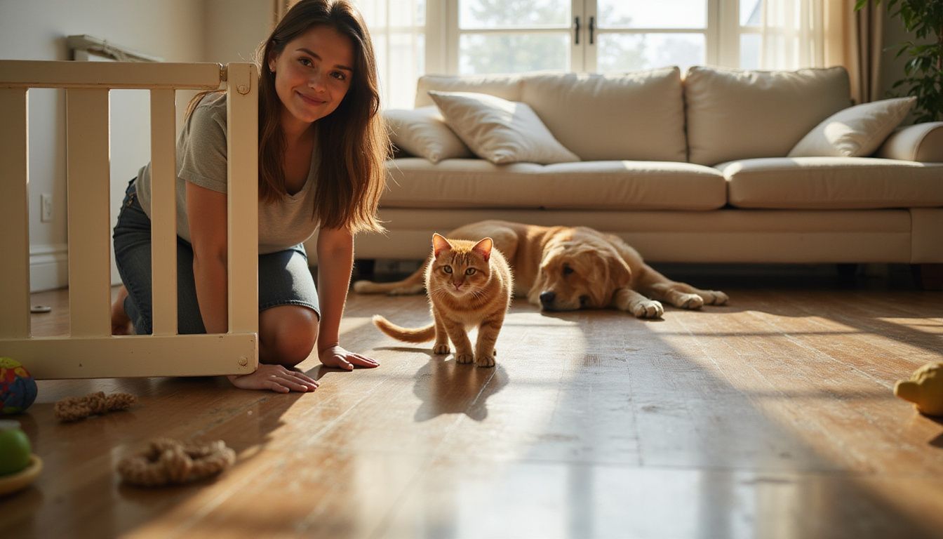 how to safely introduce a new cat to your current dogs and cats 437126803
