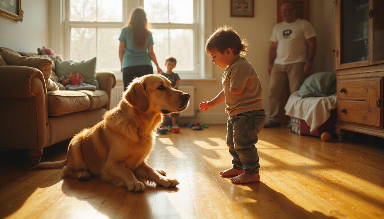 how to tell whether a dog will be good with kids 437007702