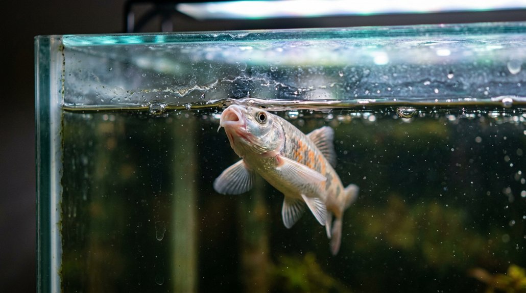 immediate 50 water change