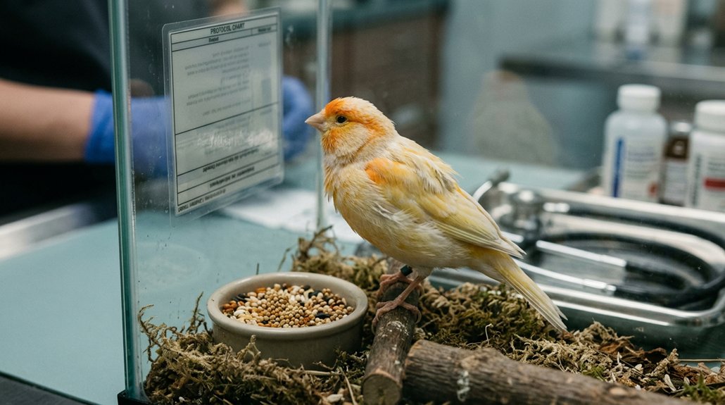 immediate veterinary supportive feeding