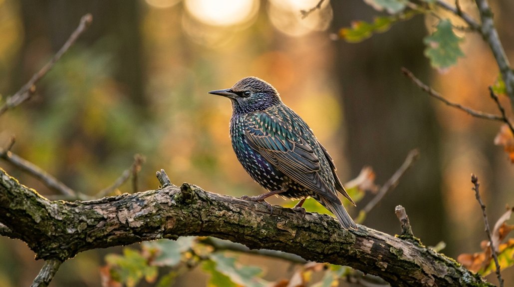 independent birds tolerate solitude