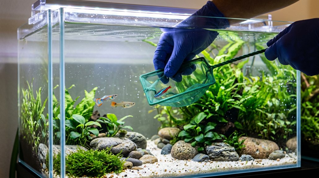 How to Add Fish to a New Tank Step by Step
