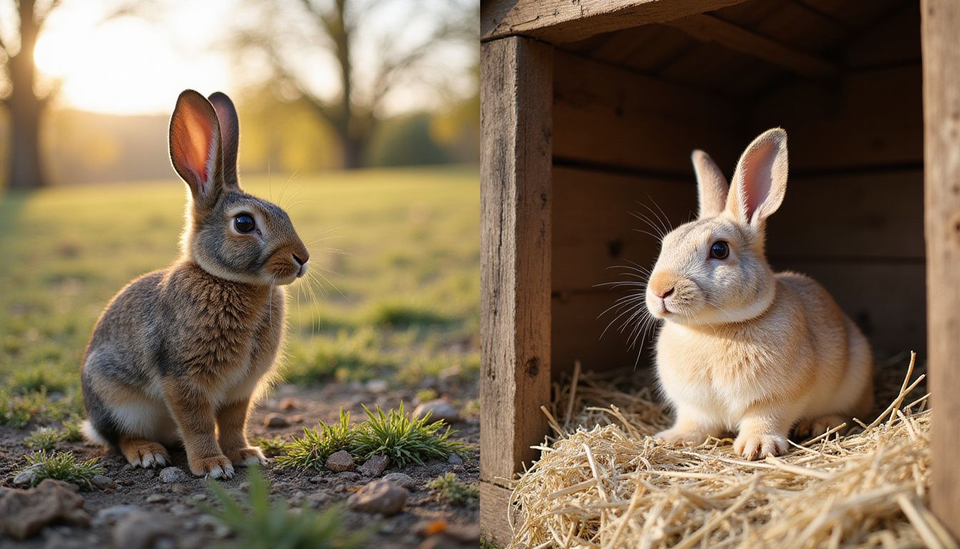 Can You Keep a Wild Rabbit as a Pet? Why Domestic Rabbits Are Different