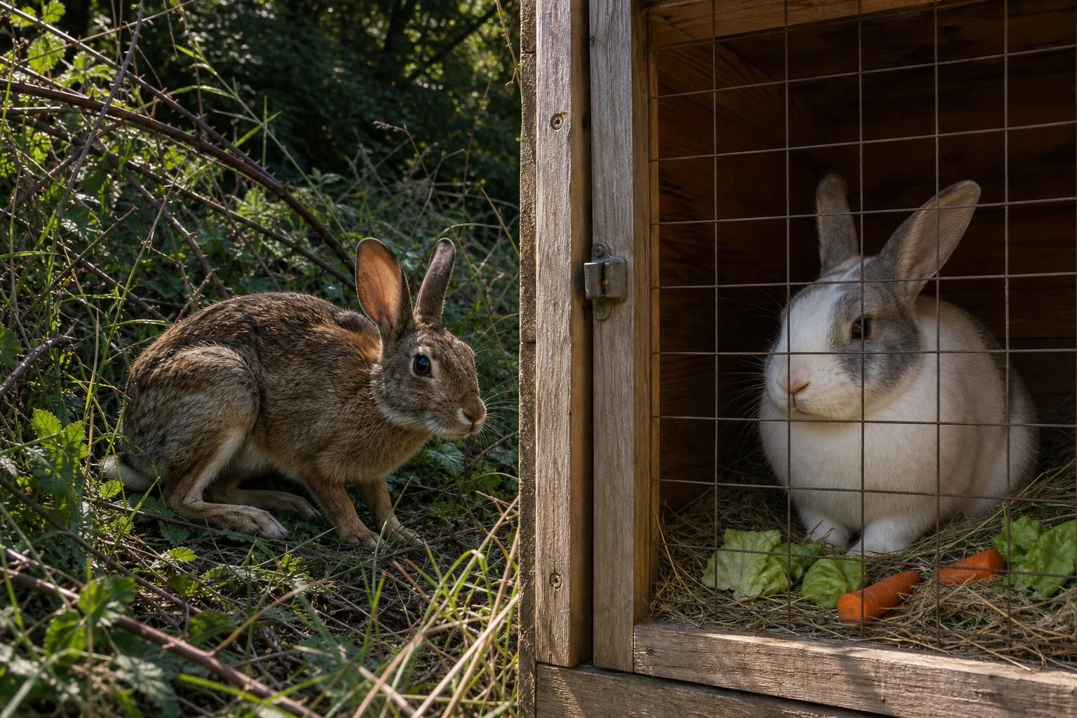 Can You Keep a Wild Rabbit as a Pet? Why Domestic Rabbits Are Different