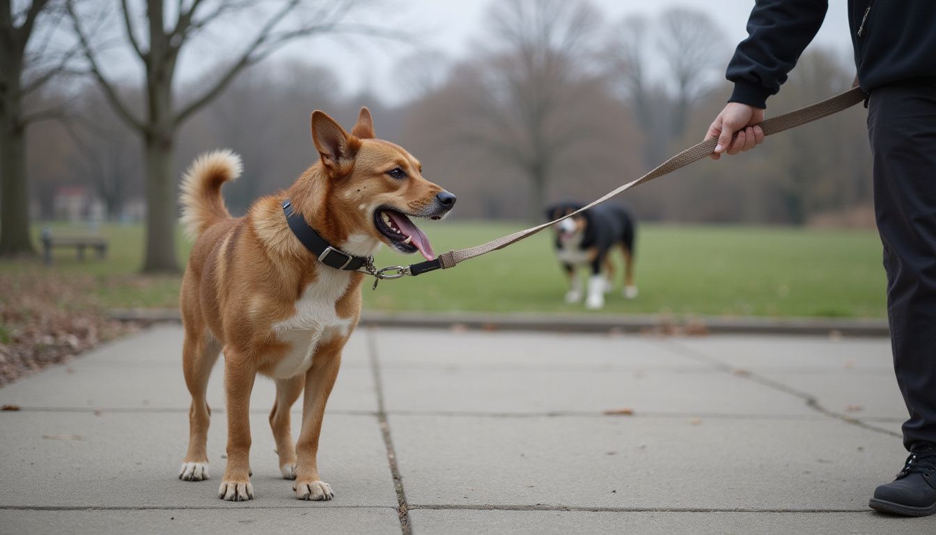 How to Stop Your Dog From Barking at Other Dogs (On Walks & at Home)