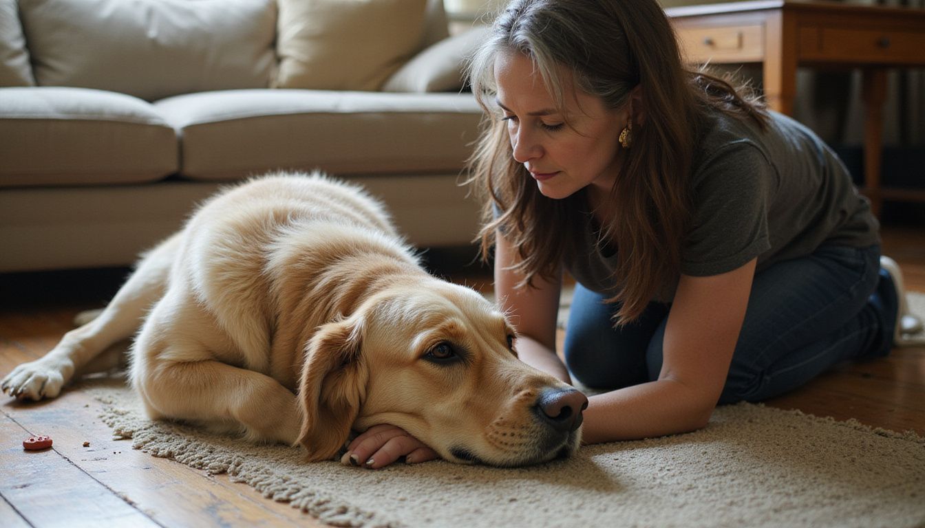 is my dog sick common signs of illness and when to see a vet 437040758