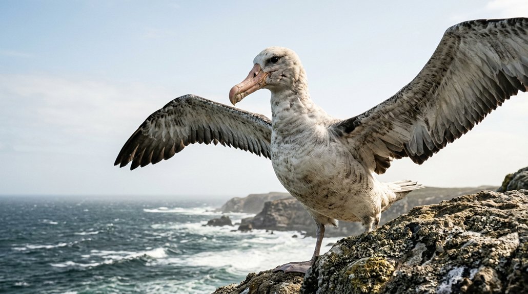 large long lived bird species