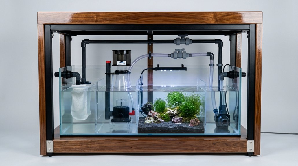 level rated sump placement safeguards