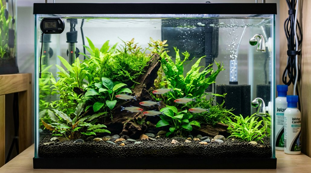 light gradual fish in cycling
