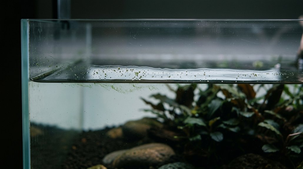 limit light prevent algae growth