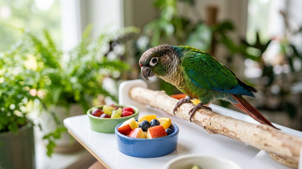 limit sugary fruits avoid avocado
