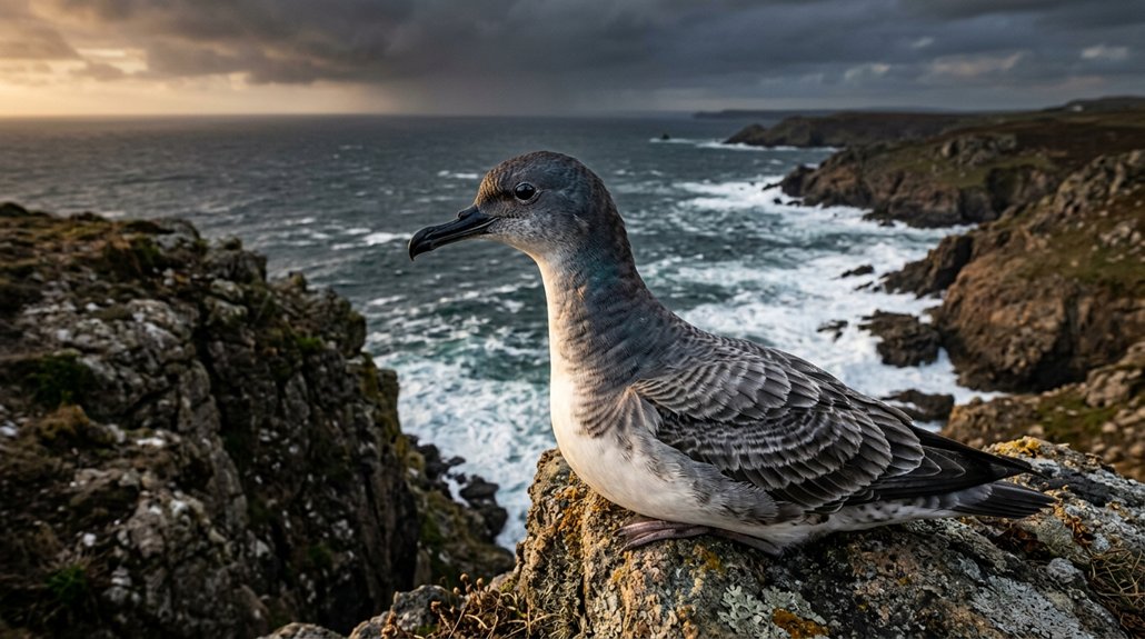 long lived seabirds and parrots
