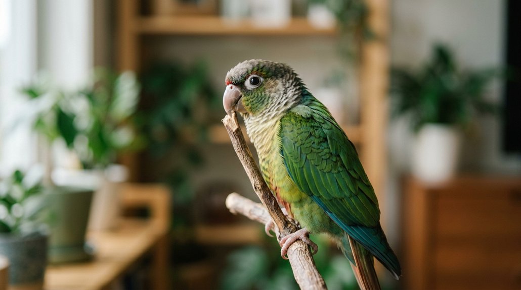 Quiet Pet Bird Species That Don’t Make Much Noise