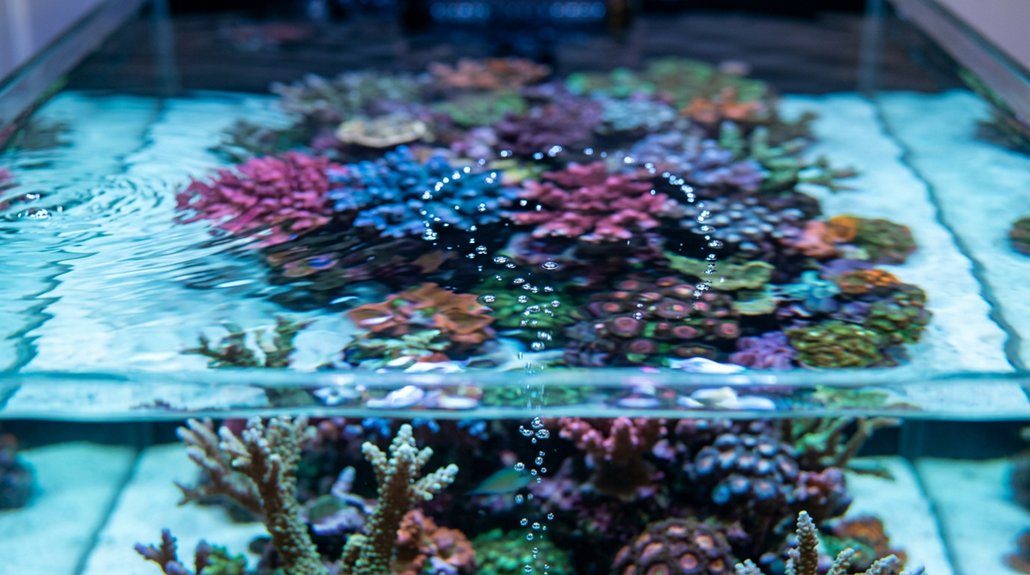 maintain precise reef water parameters