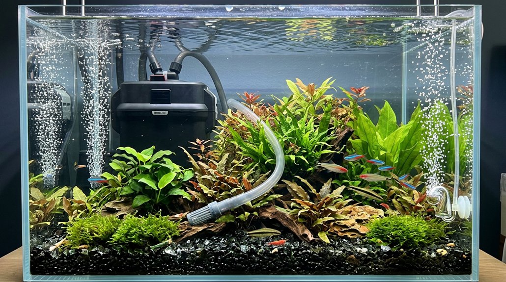 maintain steady water quality