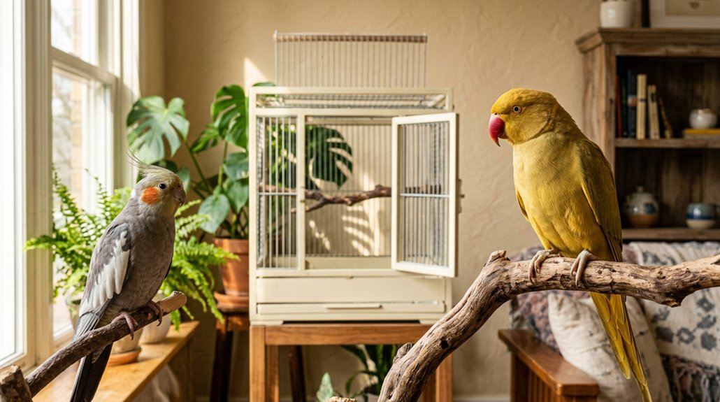match bird social needs