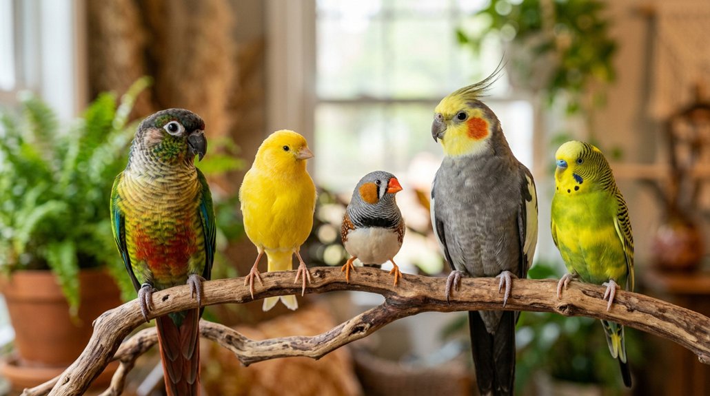 match bird species to lifestyle