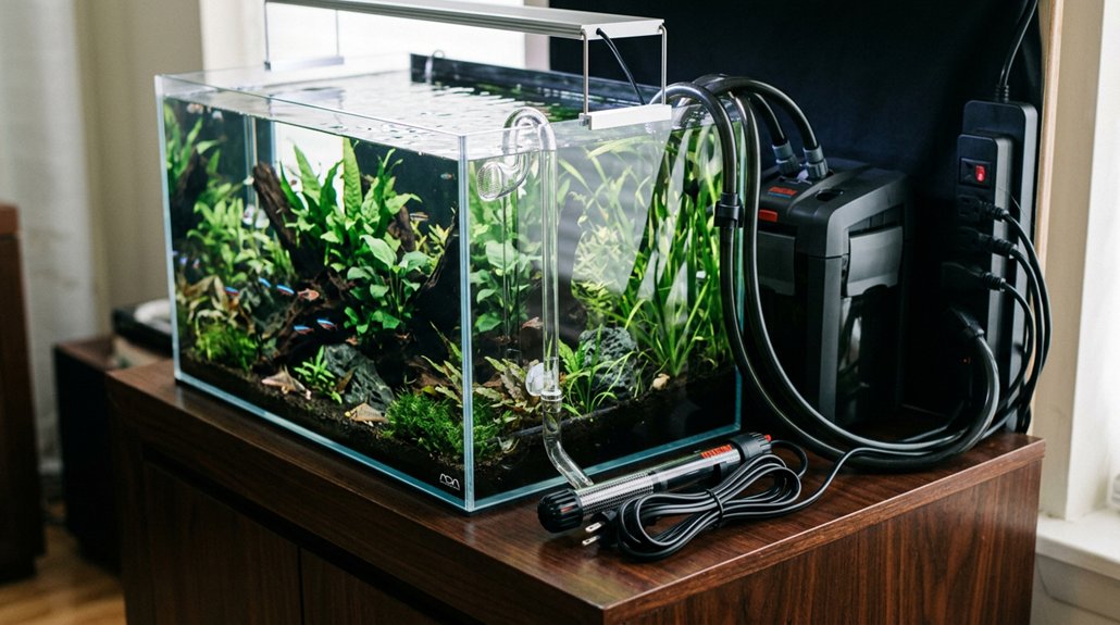 match filter to tank volume