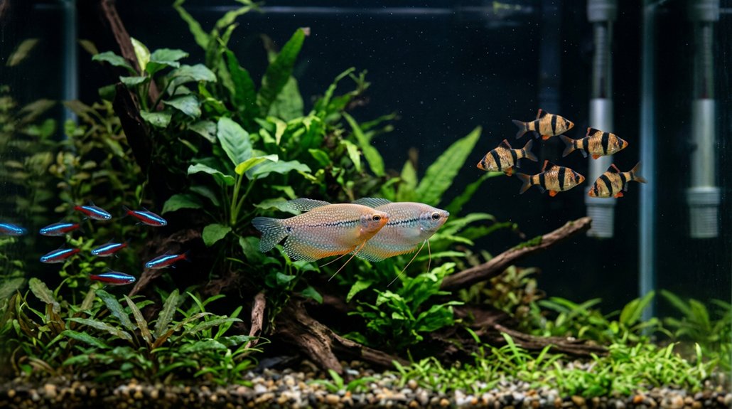 match fish by temperament