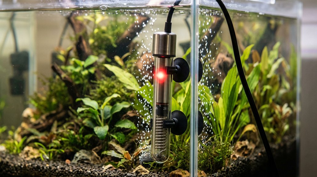 match heater to tank