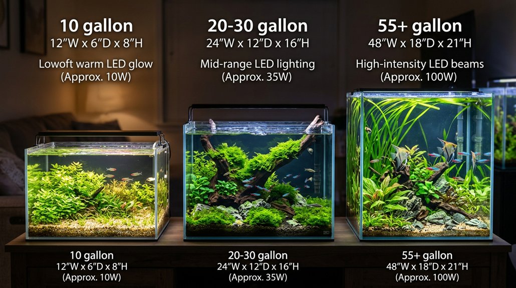 match light to plants
