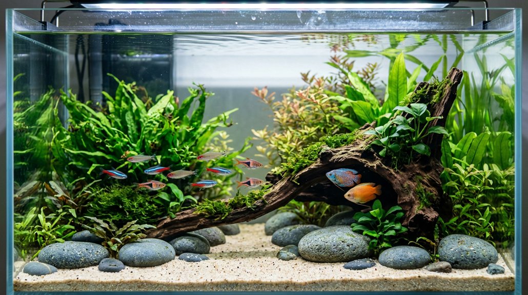 match tankmates by gape size