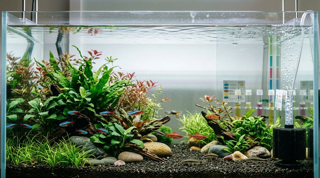 match water chemistry and zones
