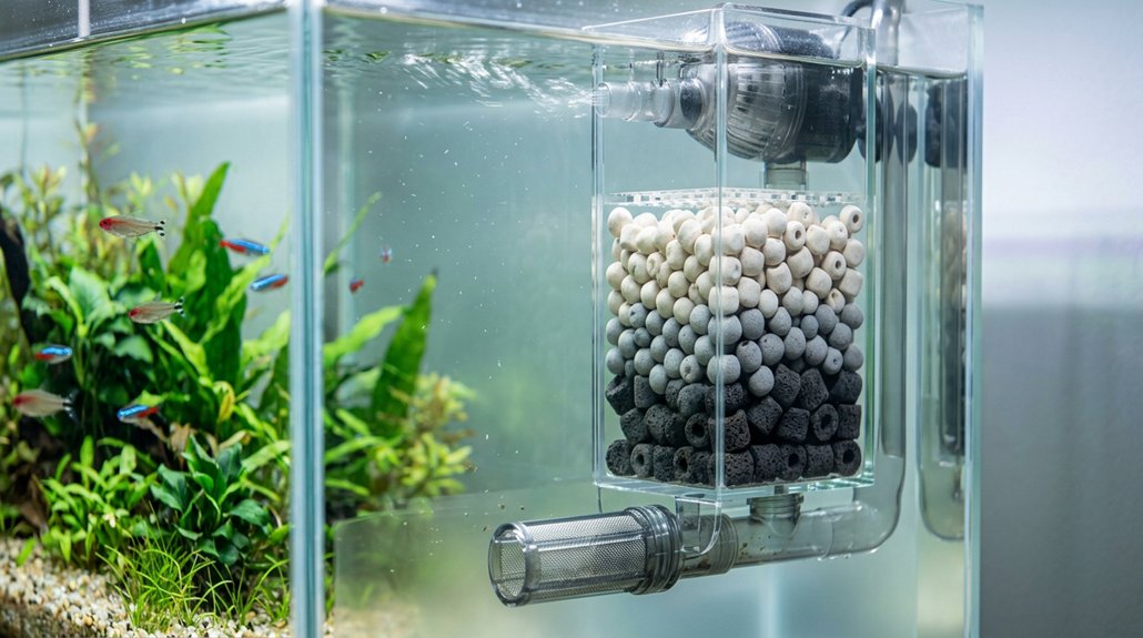 mechanical chemical biological filtration