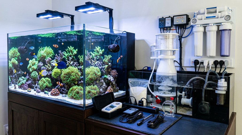 nano reef setup essentials checklist