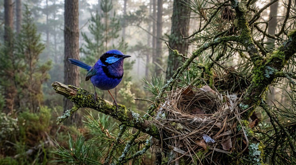 nesting location shapes survival