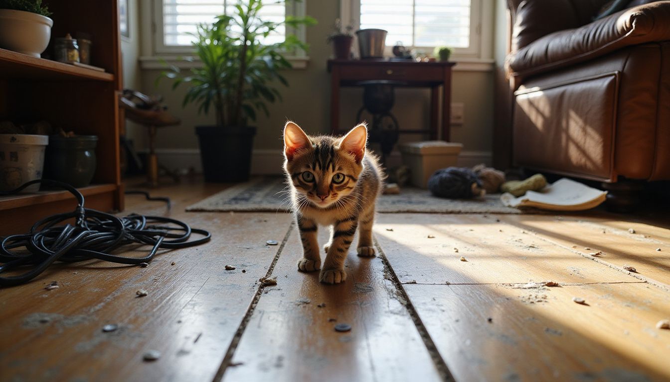 New Kitten Checklist: How to Kitten-Proof Your Home and Survive the First Night