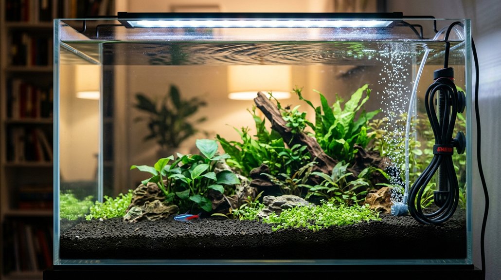 new tank ammonia toxicity