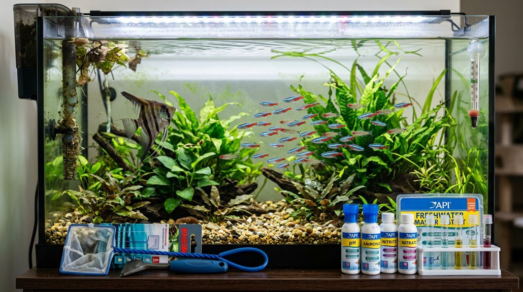 new tank nitrogen cycle issues